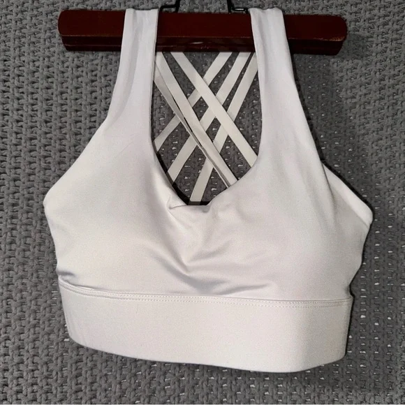 Nine bull women's strappy crisscross sports bra small - Picture 2 of 10